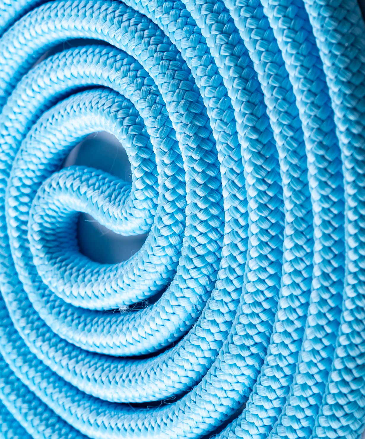 Скакалка для художественной гимнастики RGJ-104, 3м, голубой