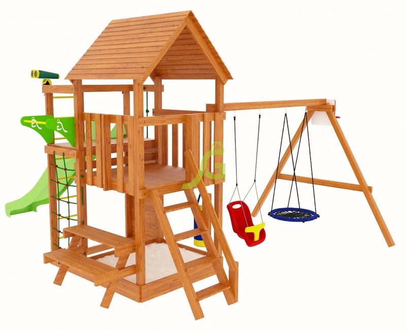 Детская площадка IgraGrad Крафт Pro 3