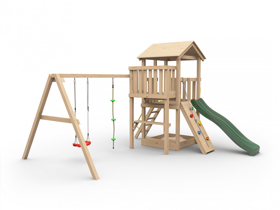 Детская игровая площадка Антошка (без покраски)