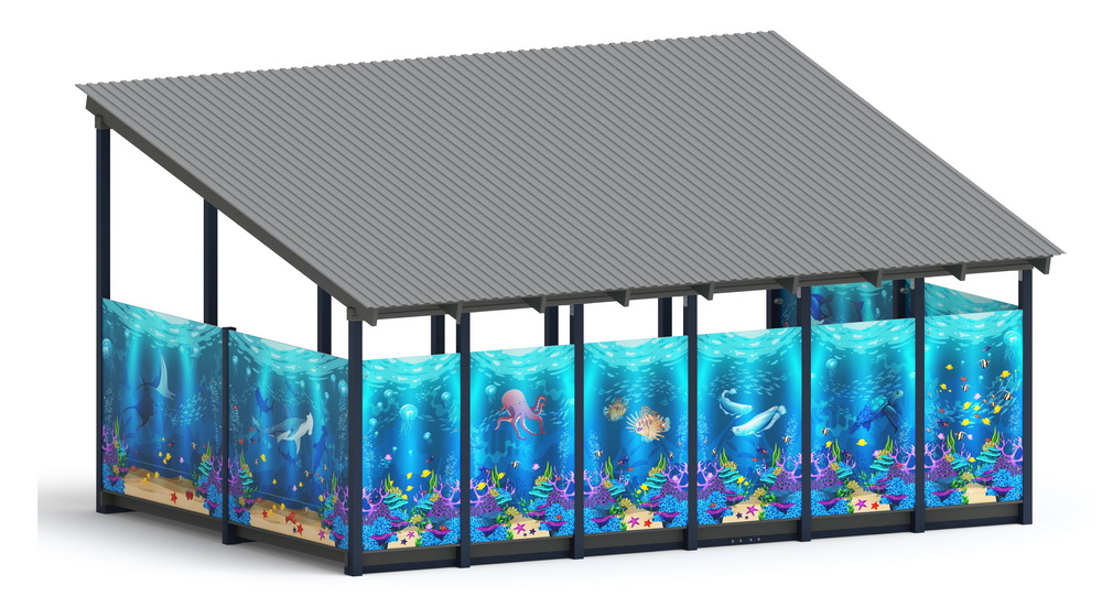 Теневой навес (Морской) МФ 71.6.4-04