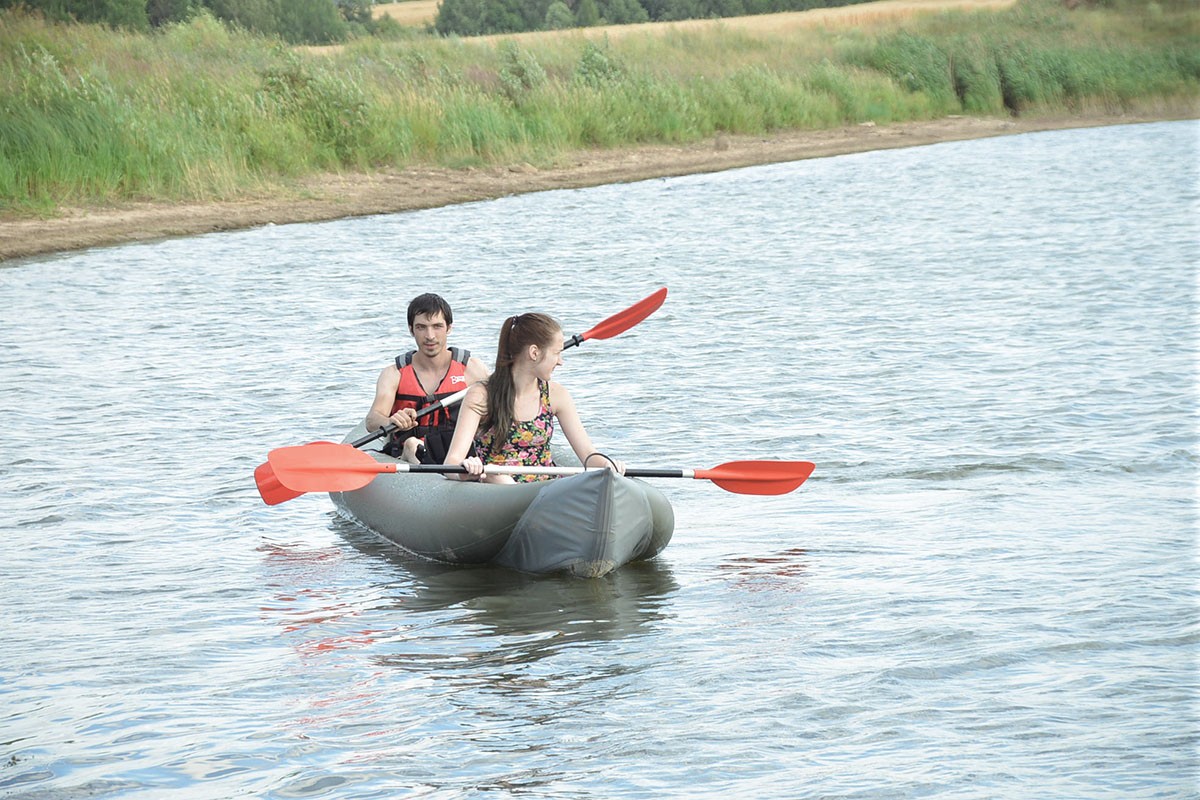 Байдарка монобалонная ОДИССЕЙ 570