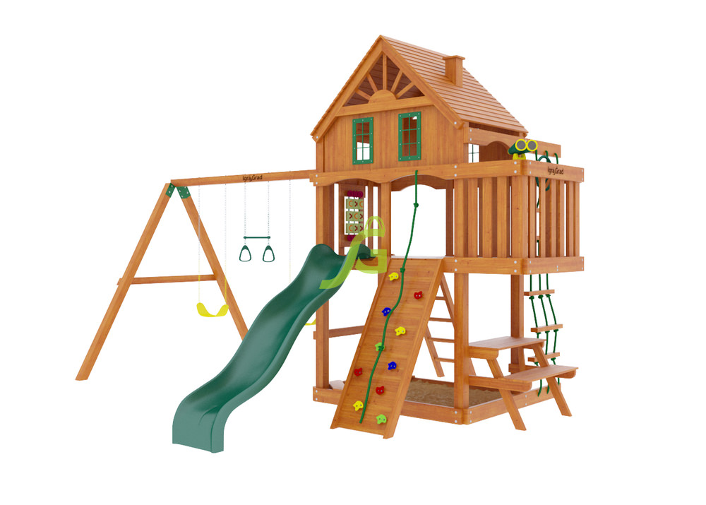 Детская площадка IgraGrad Шато (домик)