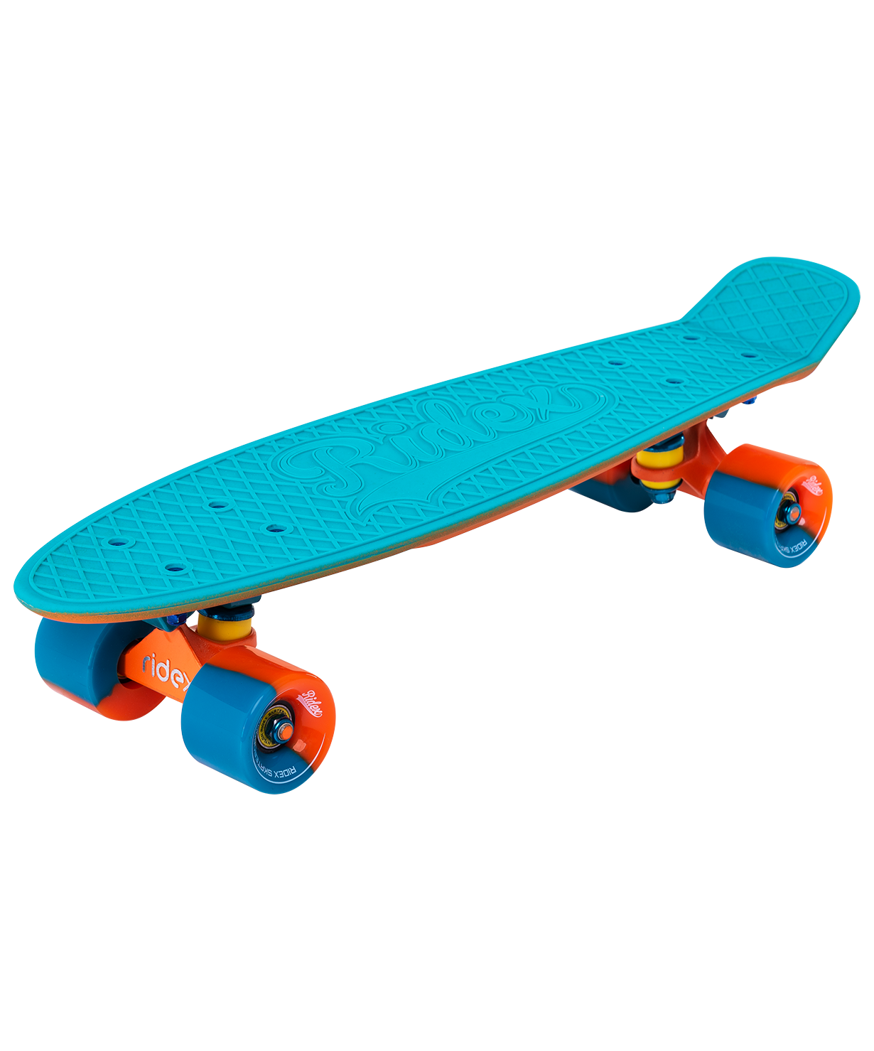 Круизер пластиковый Sunrise, 22''x6'', ABEC-9