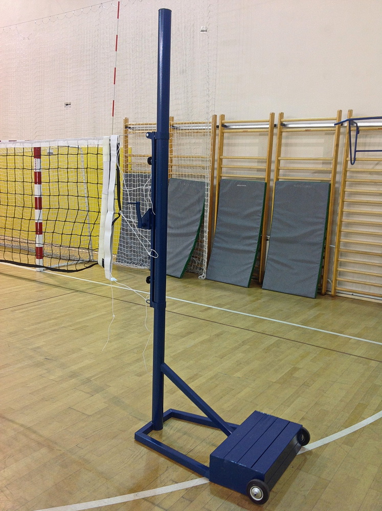 Стойки волейбольные мобильные, универсальные 03.107