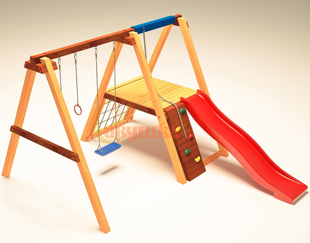 Детская площадка Савушка 1