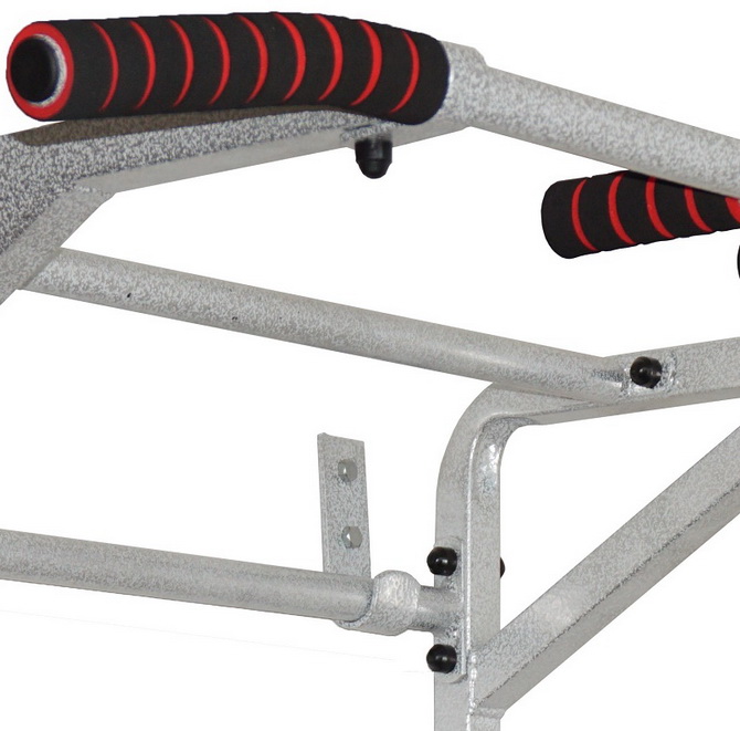 Турник АТЛЕТ 2 в 1 (50) Юный Атлет белый антик