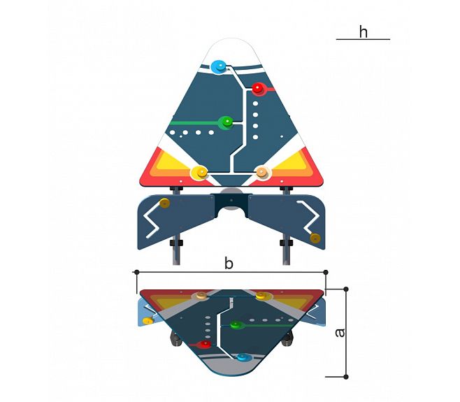 Бизиборд Romana 057.53.00