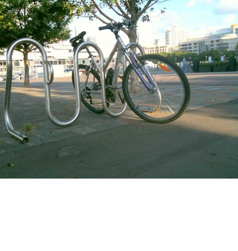 Велопарковка на 5 мест Удав