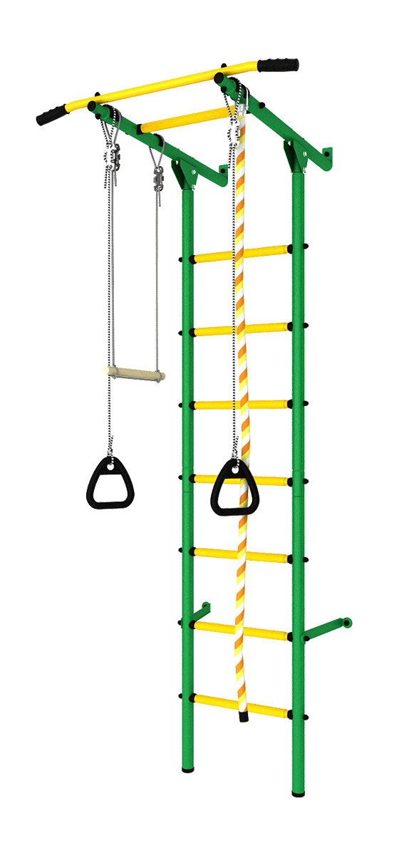 DSK Пристенный Зеленый/Желтый ДСКМ-2С-7.00.Г3.410.14-24