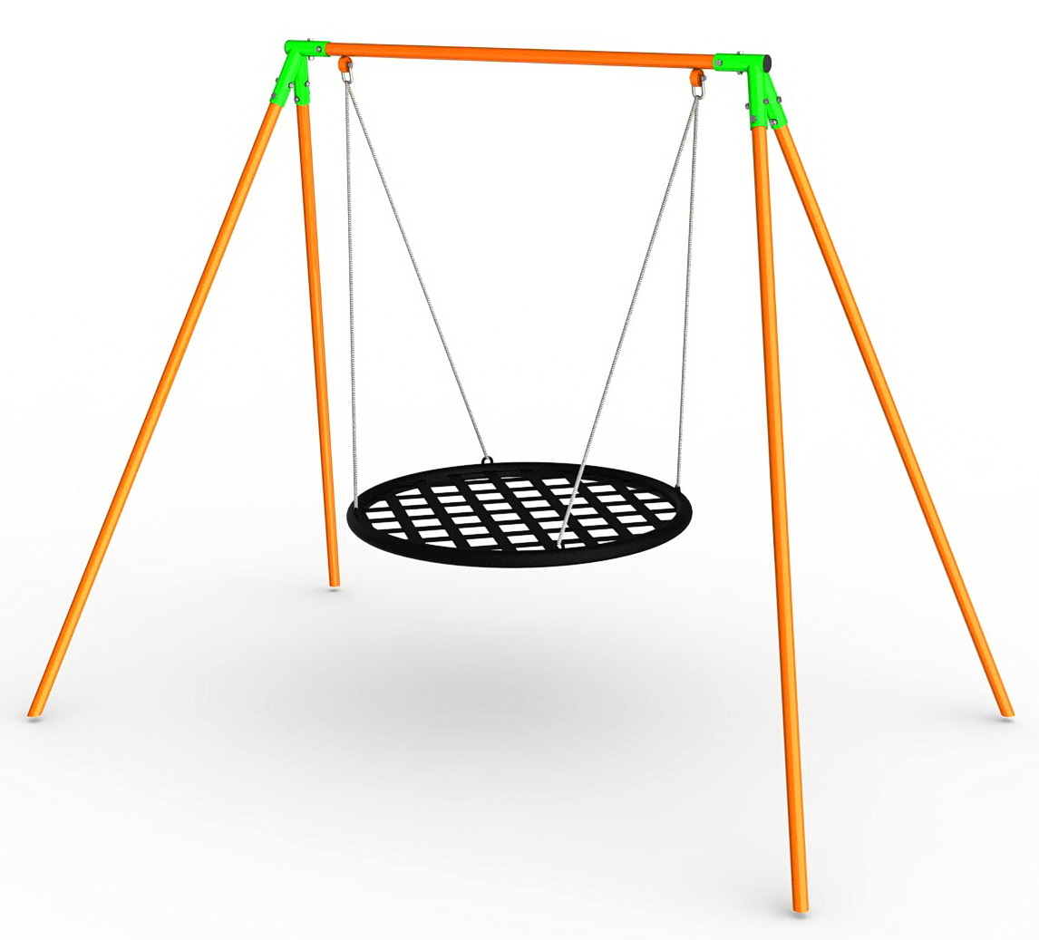 Качели детские с гнездом Air Gym YK40G