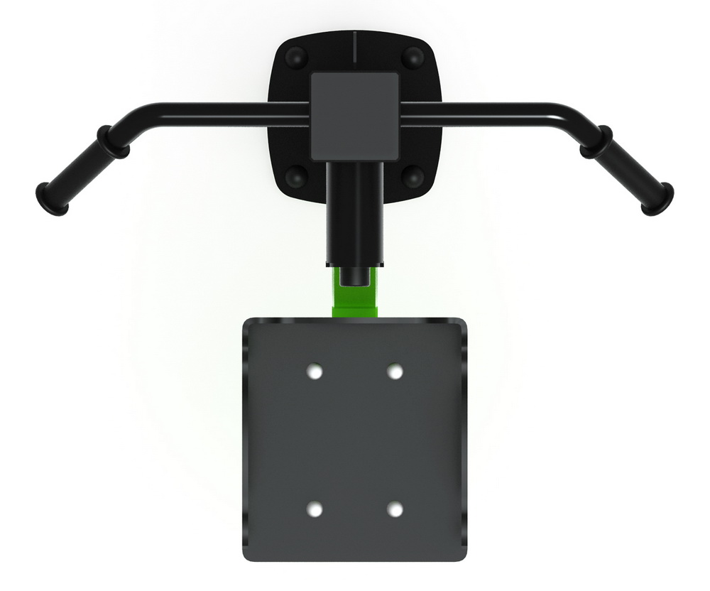 Тренажер уличный МАЯТНИК (зеленый) СТ 004-12.П