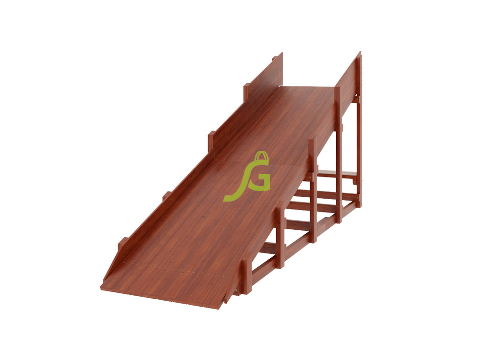 Модуль Snow Fox, скат 4 метра