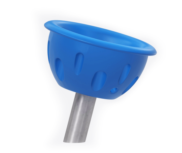 Вертушка уличный игровой элемент для детской площадки Чаша КР-308