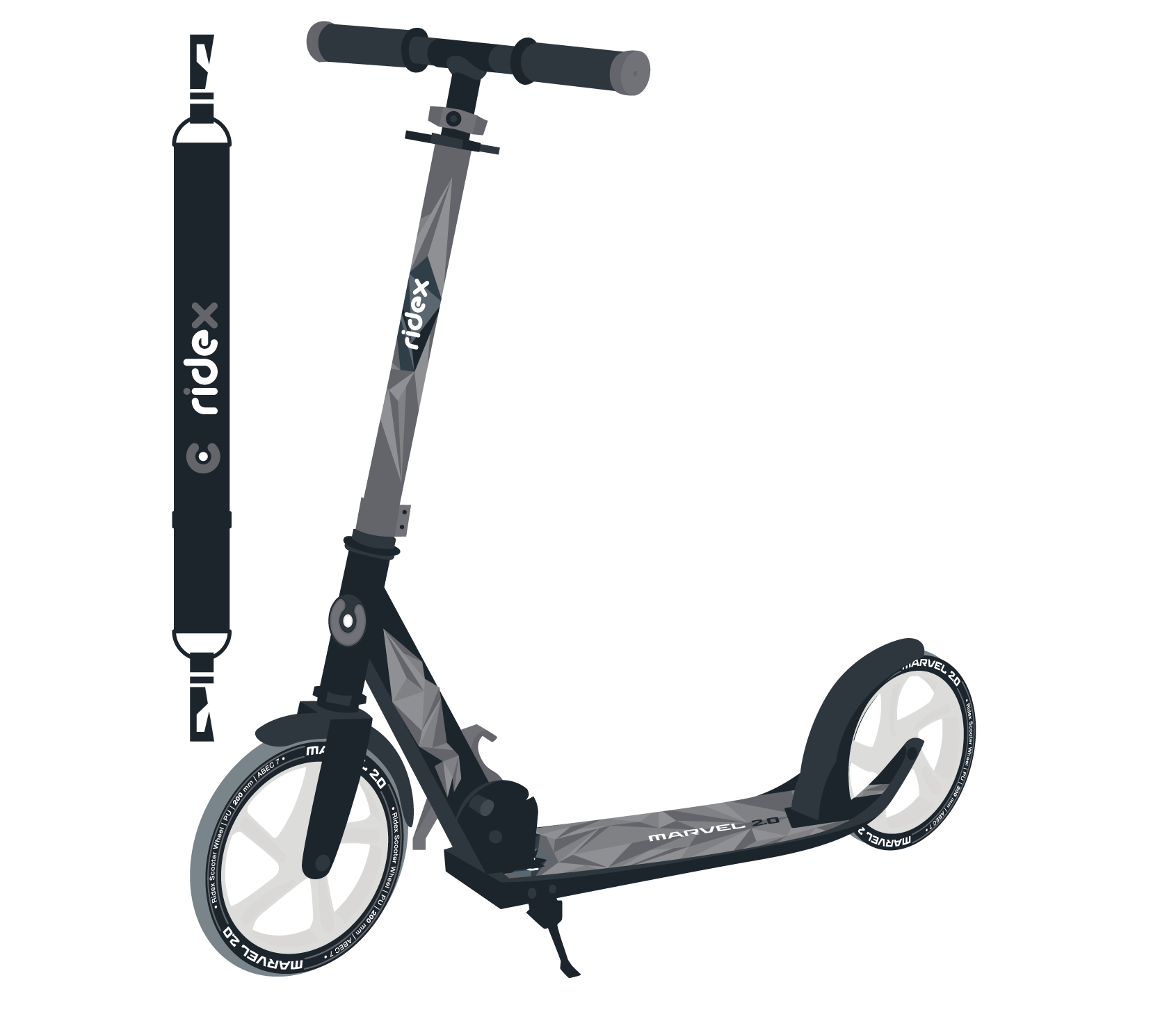 Новинки ассортимента - самокаты.