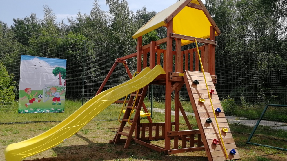 Детский деревянный игровой комплекс ВЕРСАЛЬ