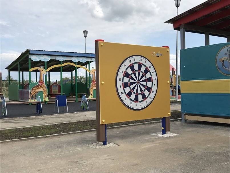 СТЕНКА ДЛЯ МЕТАНИЯ игровая форма СО 1.20.08