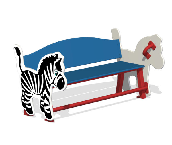 Лавочка детская Зебра МФ-32.14