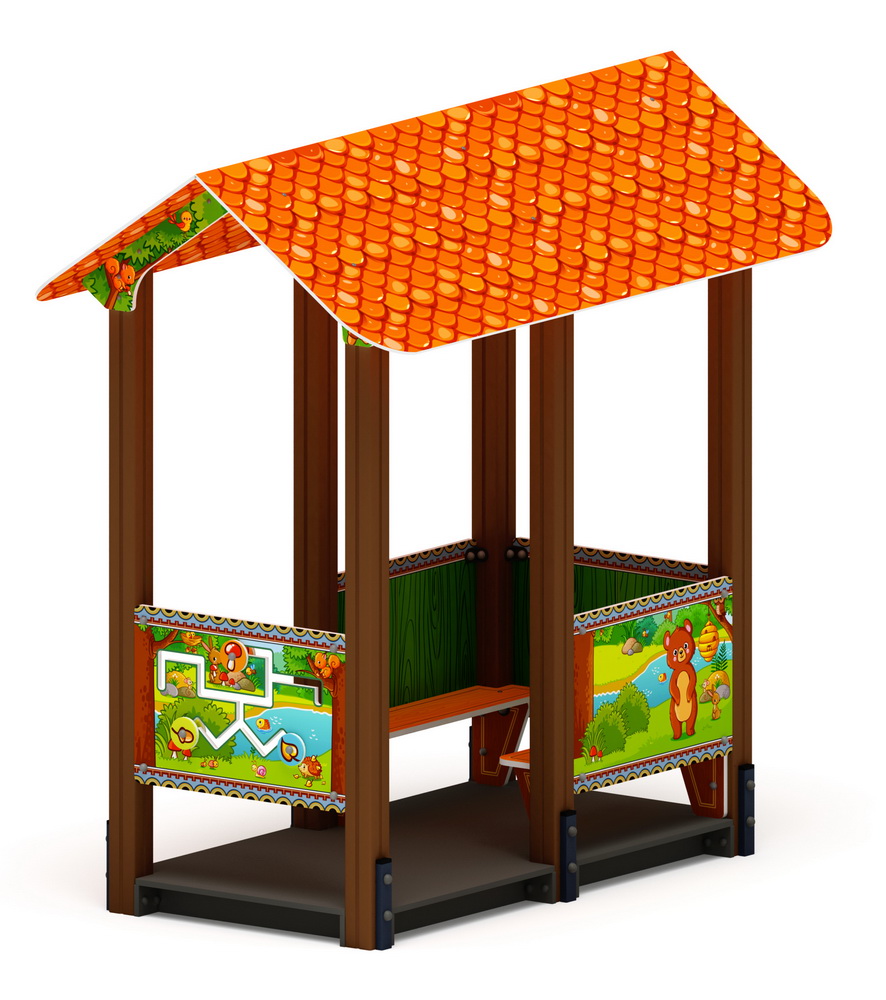 ДОМИК СРЕДНИЙ 2 (Полянка) МФ 10.01.06-04