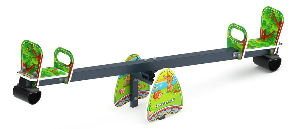 БОЛЬШОЙ качалка балансир (Полянка) ИО 21.М.01.05-П.02