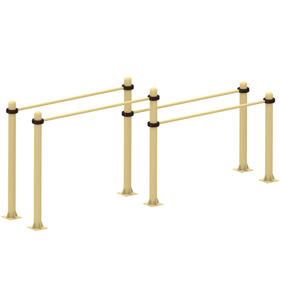 Брусья разноуровневые  Air-Gym YSK34