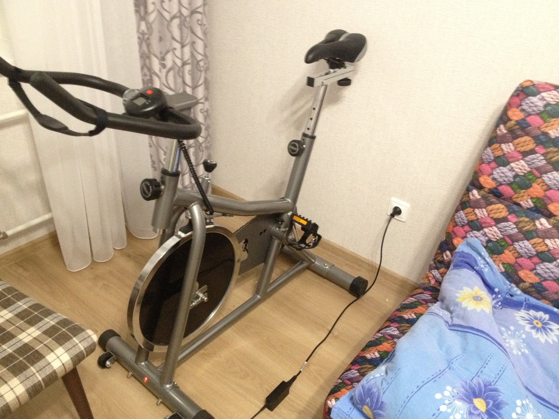 Велотренажер Cпин-байк DFC B3005