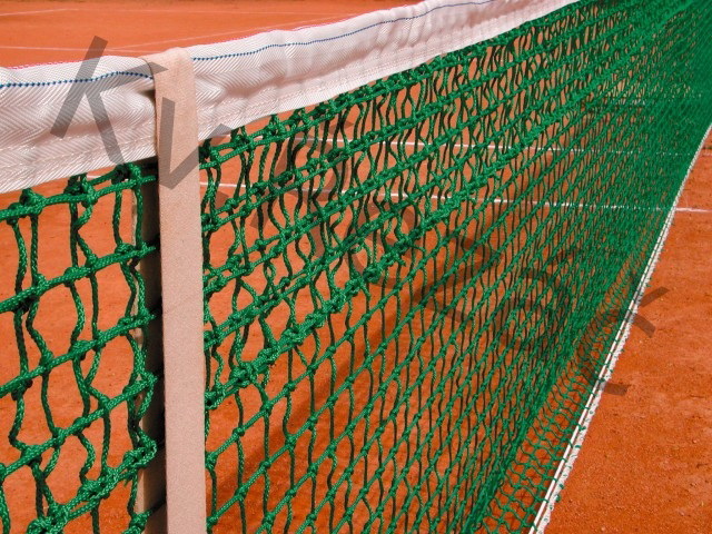 Сетка для большого тенниса KV.REZAC, нить D=3 мм, проф. (11.208)