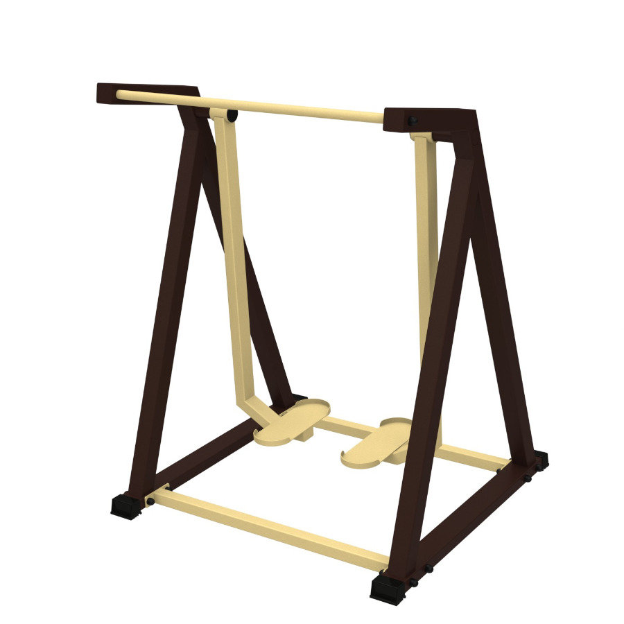 Уличный тренажер Шагоход с треугольной рамой Air-Gym YT46