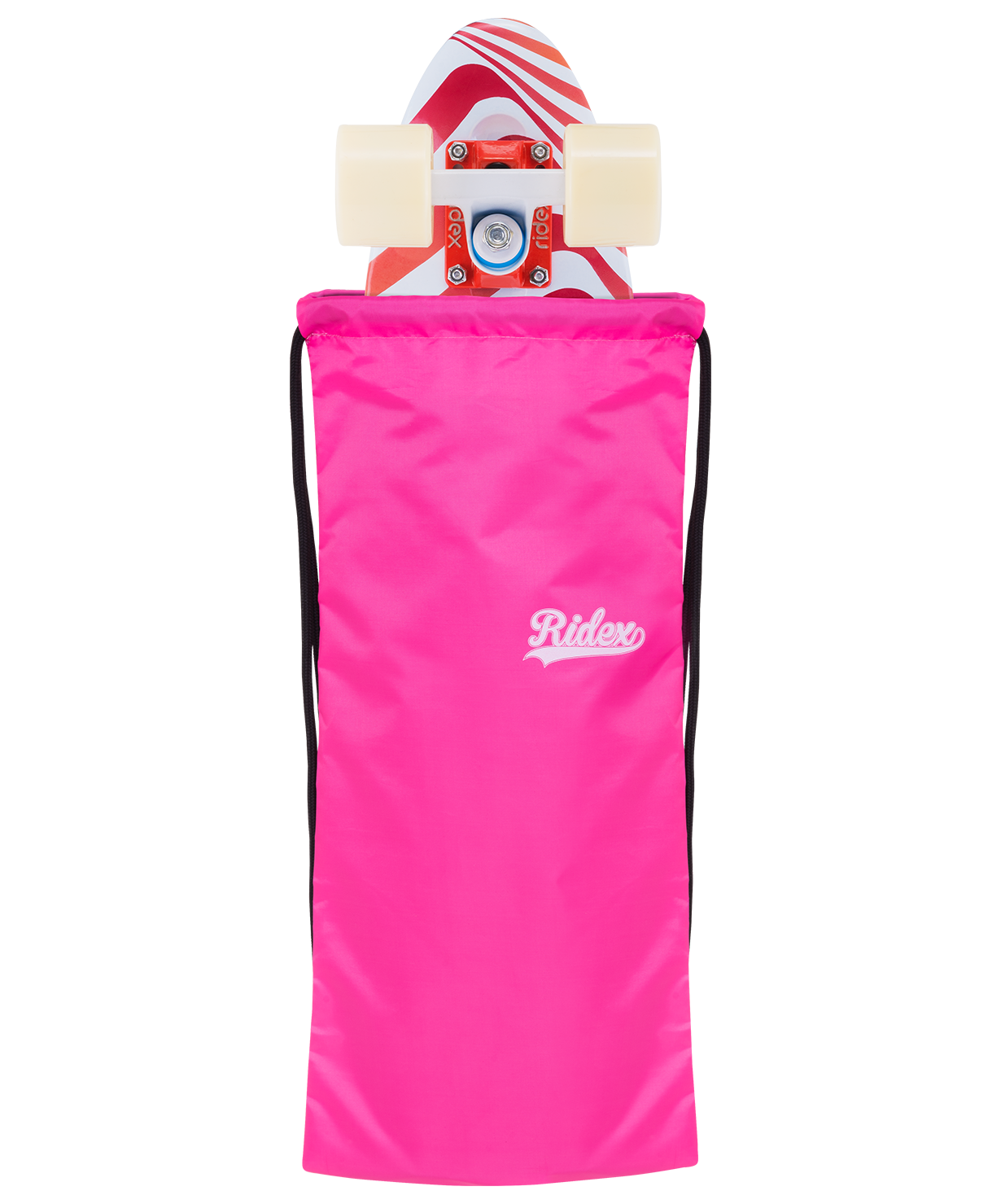 Чехол для пластикового круизера BoardSack, розовый