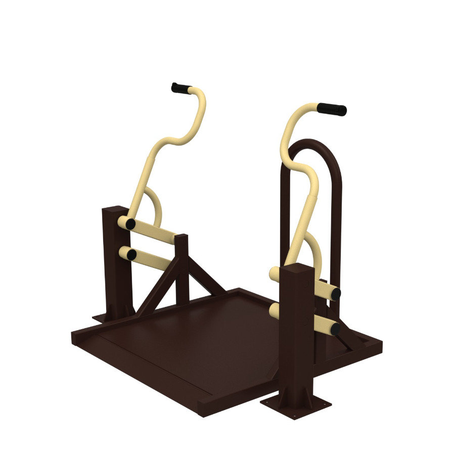 Уличный тренажер жим на платформе  Air-Gym ИНВА YT19