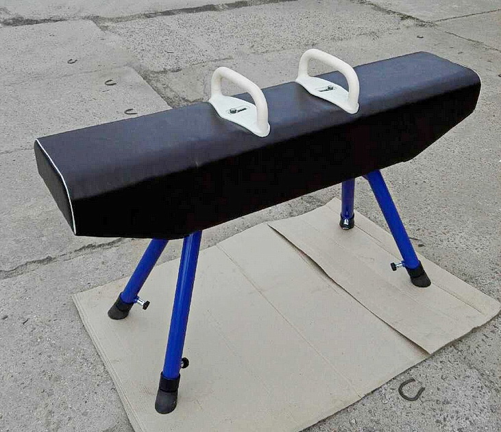 Конь гимнастический маховый (04.901)