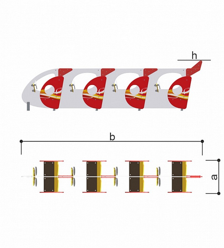 Игровое оборудование ЛАЙНЕР Romana 057.74.00