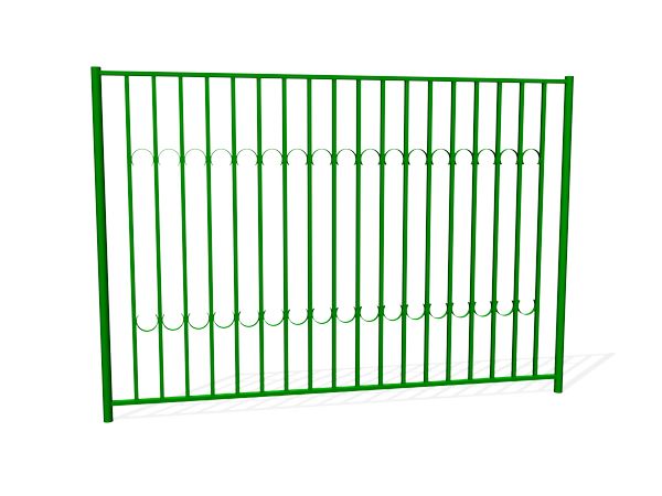 Забор металлический ZION ОЗ-3 (ОЗ030)