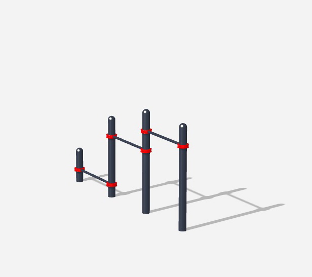 Перекладины для отжиманий ВОРКАУТ 07 (89)