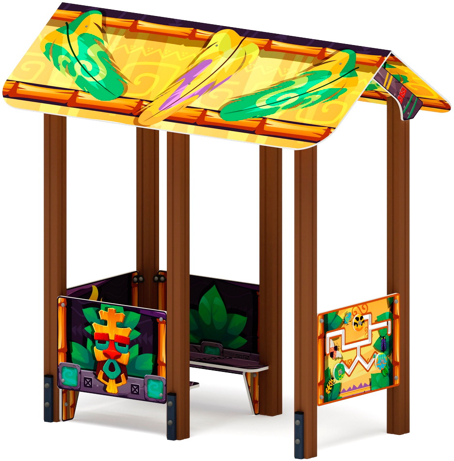 ДОМИК СРЕДНИЙ 1 (Майя) МФ 10.01.05-03