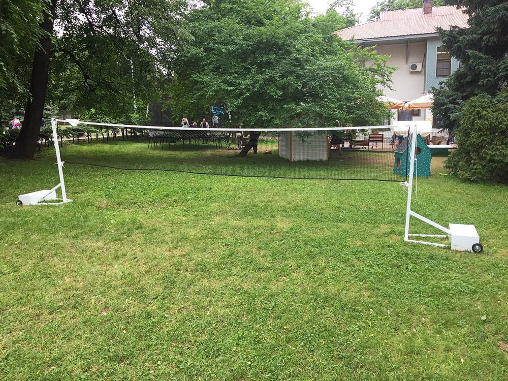 Стойки бадминтонные передвижные профессиональные (02.102)