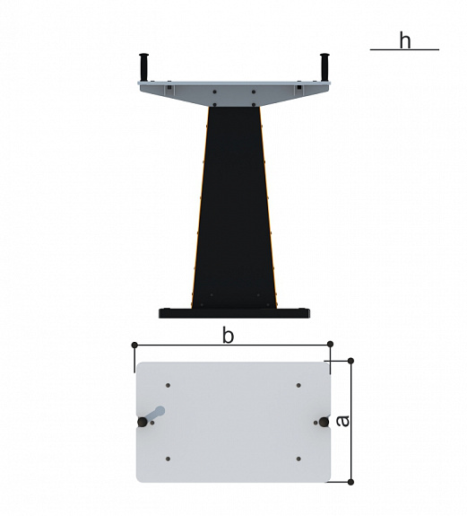 СТОЛ ДЛЯ АРМРЕСТЛИНГА уличный Romana 207.05.10