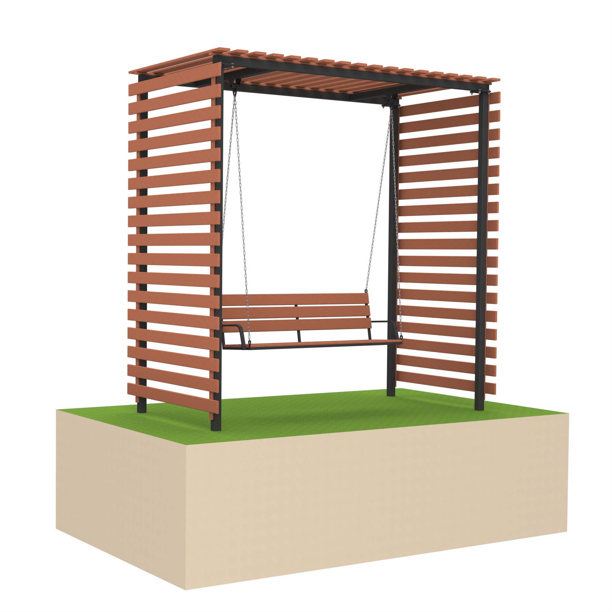 Качели парковые Air Gym AP12