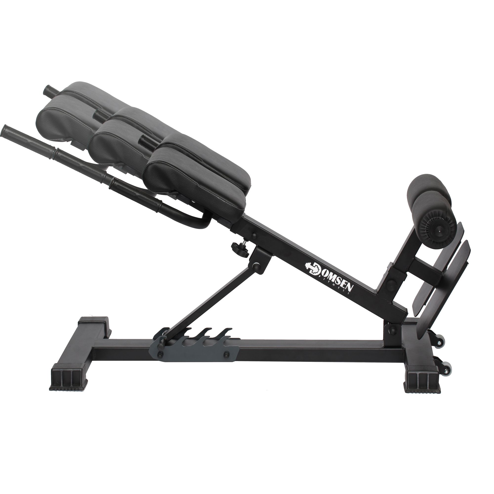 Тренажер для спины гиперэкстензия складная Domsen Ds34