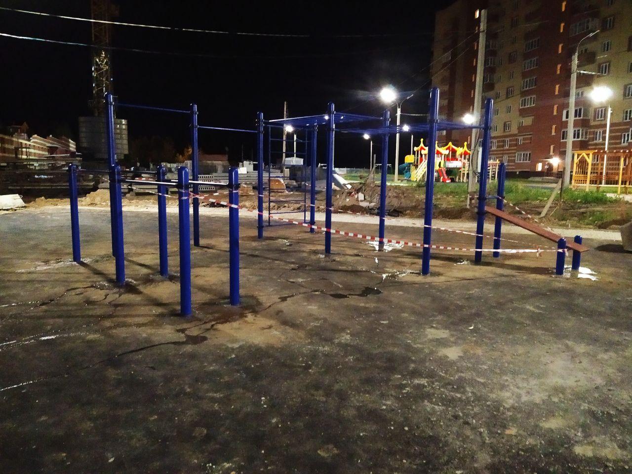 Спортивный комплекс для подготовки к сдаче норм ВФСК СВС-35-М