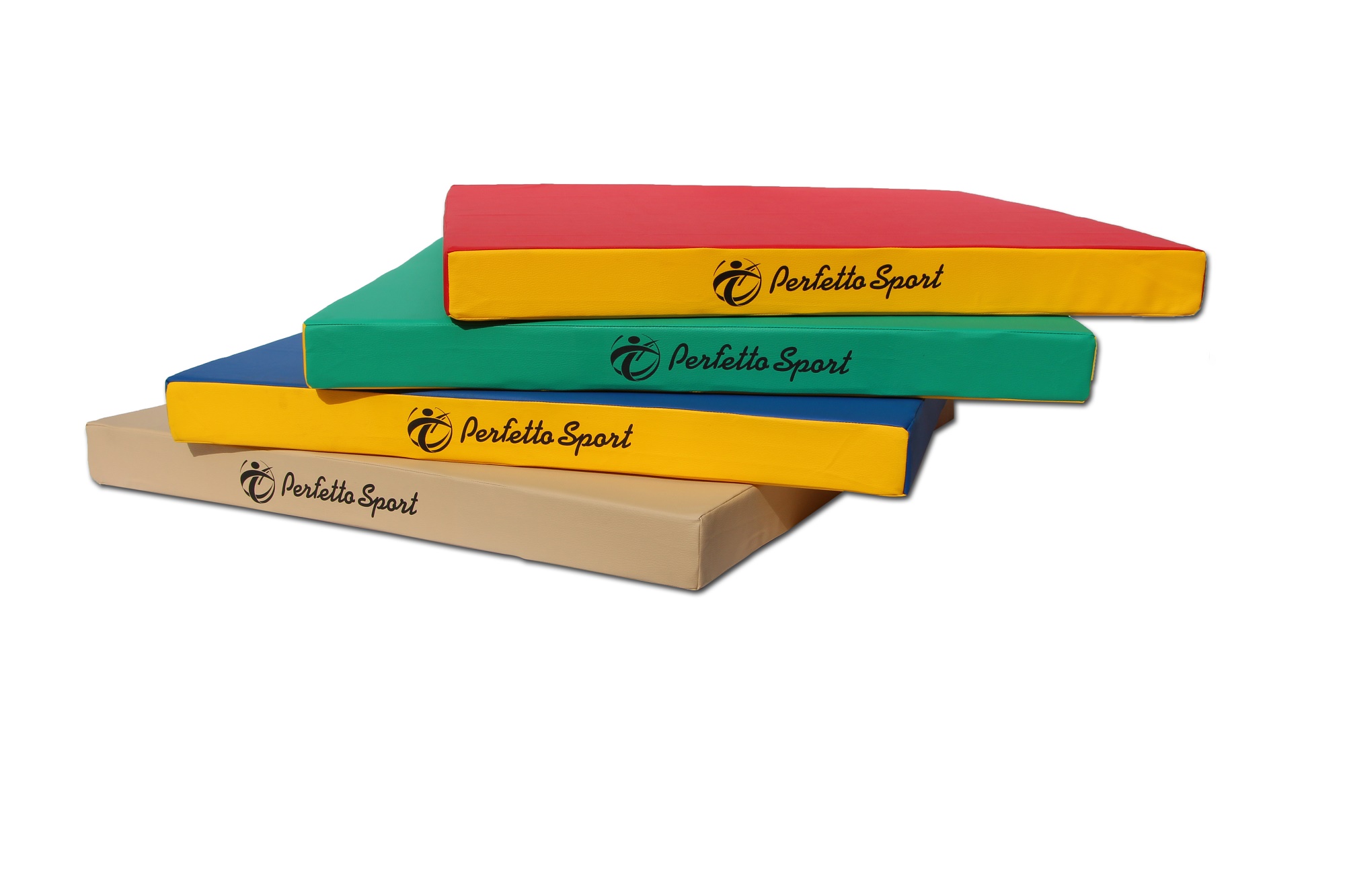 Мат № 2 (100 х 100 х 10) PERFETTO SPORT бежевый