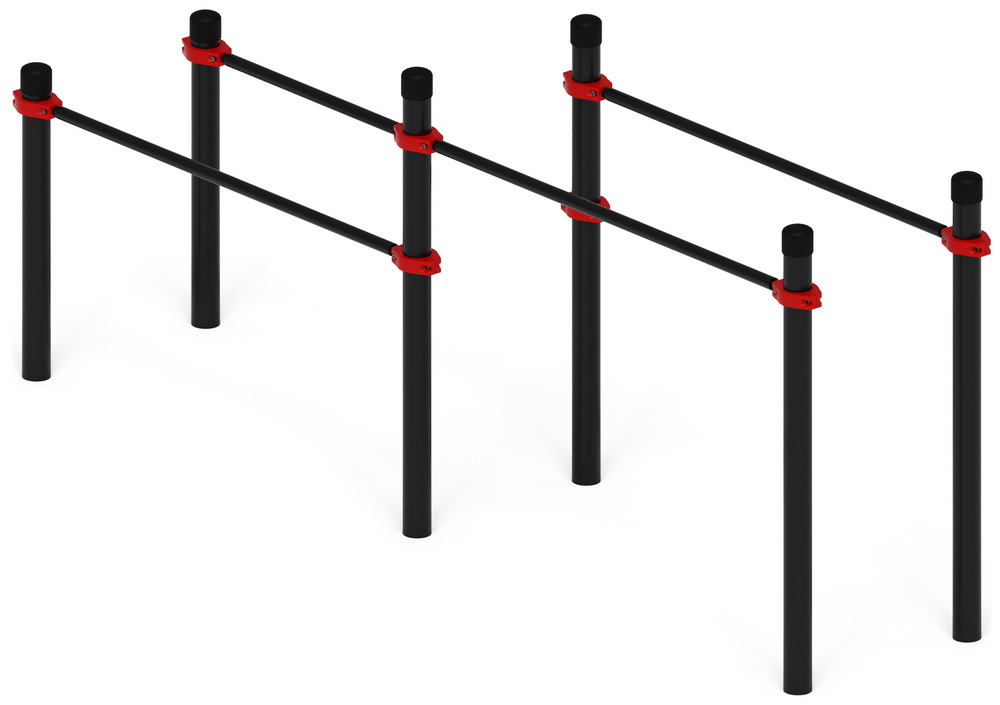 Брусья двойные ВОРКАУТ 25 (89)