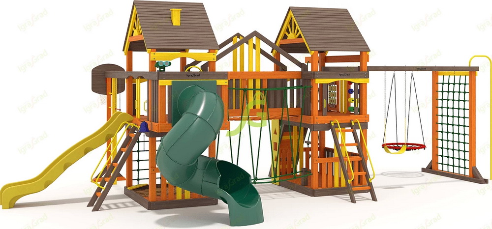 Детская площадка IgraGrad Шато Sun мод.1, 2