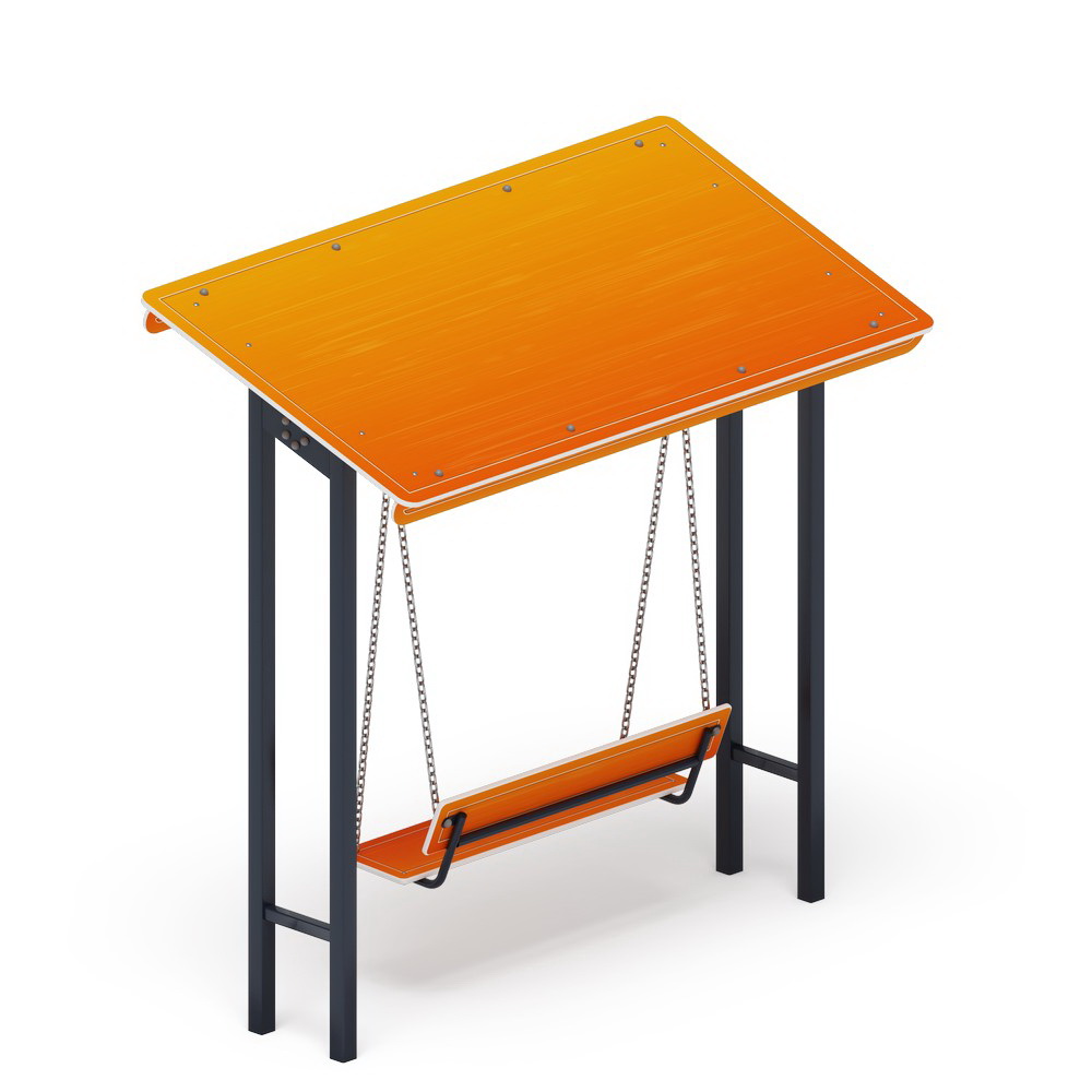 Качели-диван с навесом МФ 43.01.02