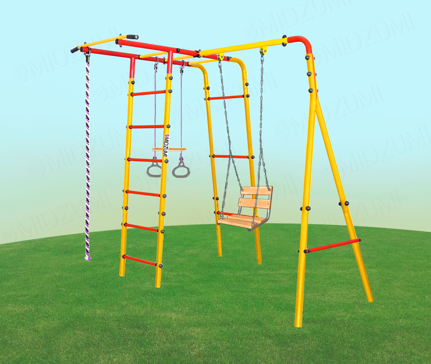 Детский спортивно-игровой комплекс Midzumi Mori Universal