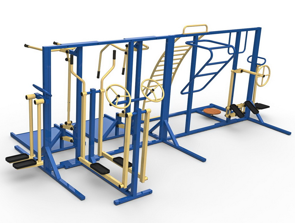 Комплекс с тренажерами Air Gym YTR003