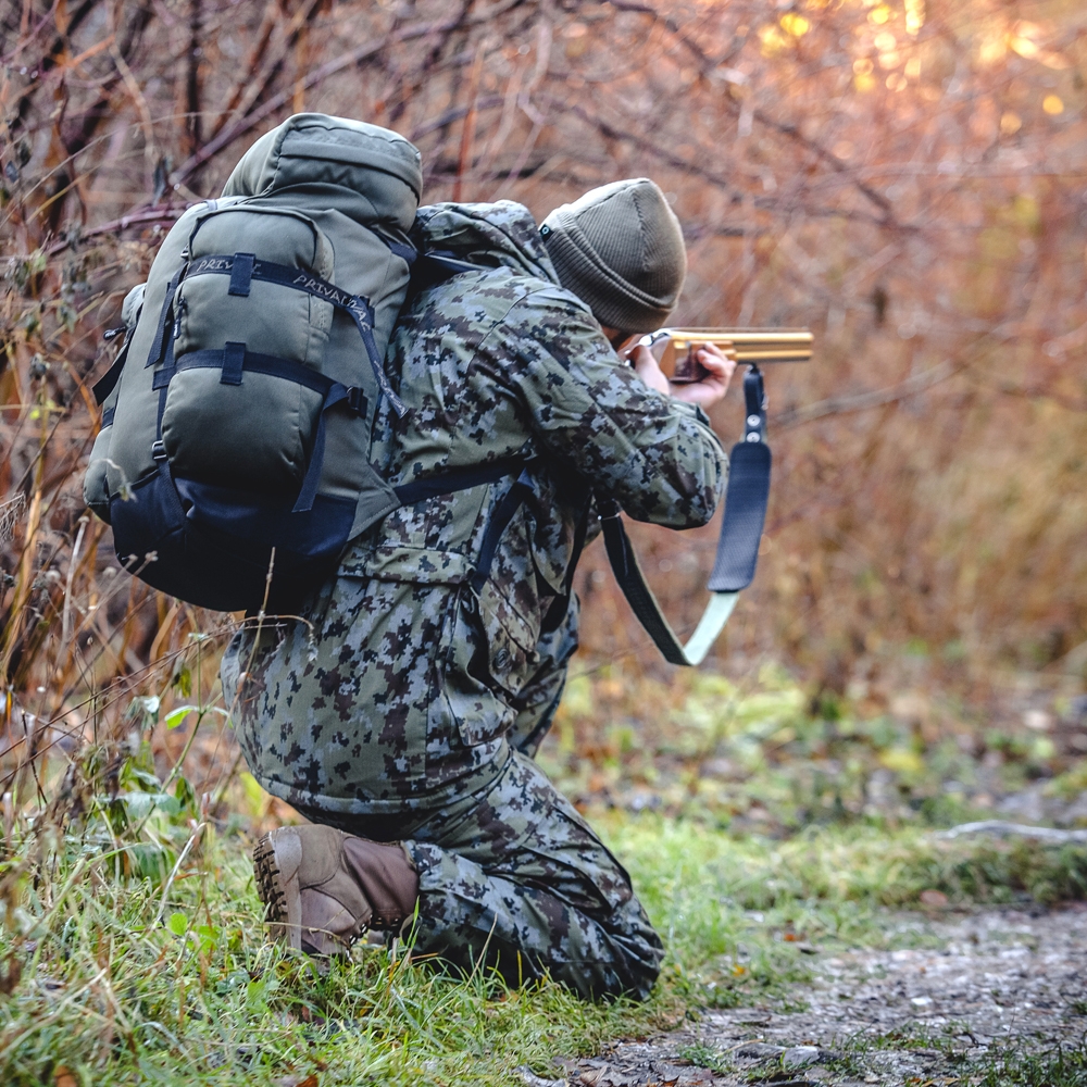 Рюкзак Prival Кузьмич 55 Хаки