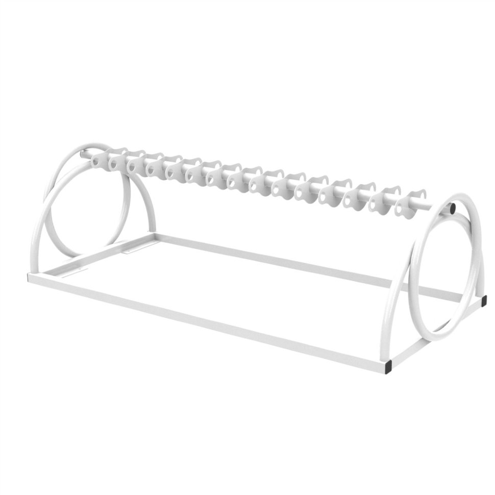 Парковка для самокатов Компакт на 30 мест