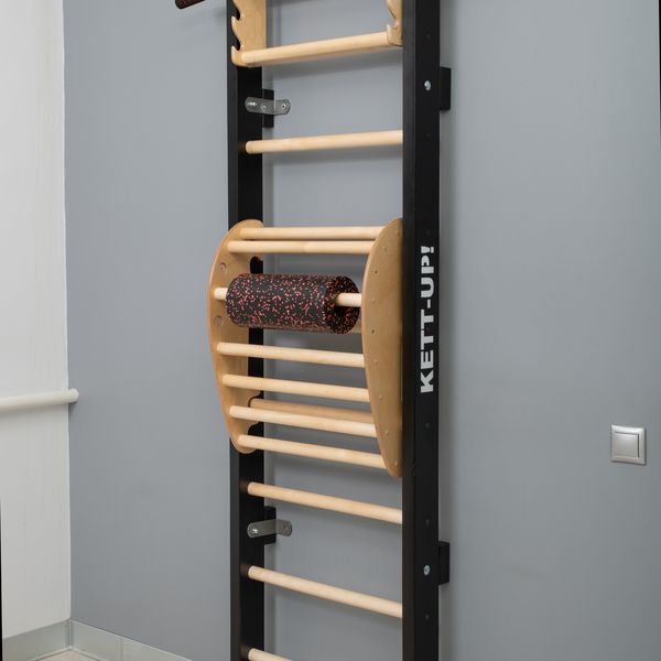 Шведская стенка KETT-UP, венге / натур