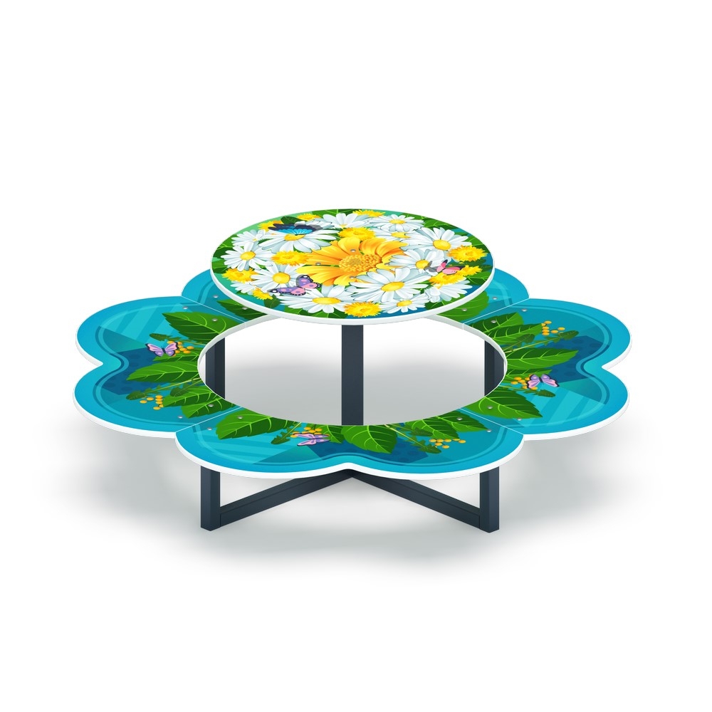 РОМАШКА (букет) столик детский МФ 31.01.10-02