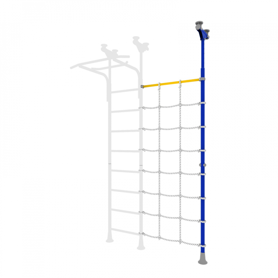 Комплект с канатным лазом распорный Dop6 Romana (6.17.00-45) синяя слива